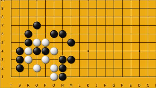 黒先杀白,把思路捋清楚,杀棋的着法其实很简单