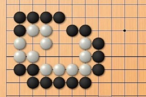围棋里 一眼死 两眼活是什么意思