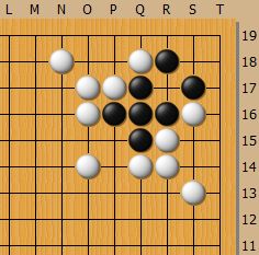 围棋死活题 金印 的解法