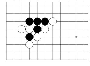 围棋基础训练 吃子练习 一 动态图1