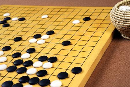 围棋怎么点目