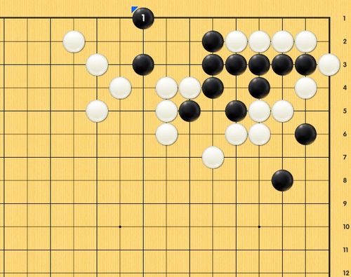 围棋棋力测试,段位死活3d篇,一半以上3段都难以全对