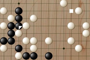 围棋征子与打吃什么区别