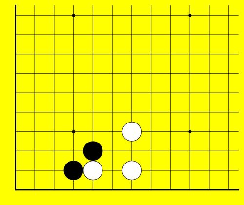 围棋入门教学习题动态图8