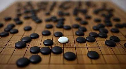 极简的国粹围棋，无尽的黑白世界