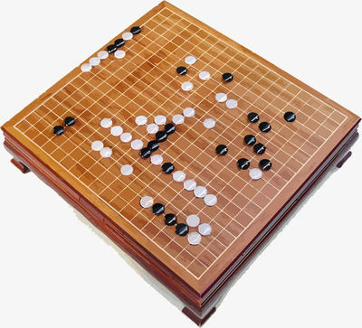 围棋 一局千年智慧的棋局