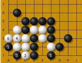 围棋死活中的杀棋艺术 缜密计算与棋局胜败