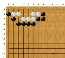 围棋初级死活题解析与实战技巧