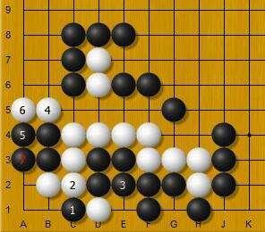 围棋实战心得 杀棋前需警惕自身接不归的缺陷