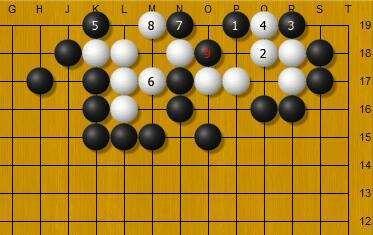 围棋死活小难题 黑棋的破局之法